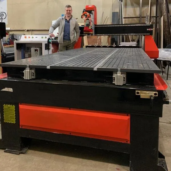 Фрезерный станок с ЧПУ | 2100x3000x300 | 9 кВт | Inectra | Полуавтоматическая смена инструмента  фото 7