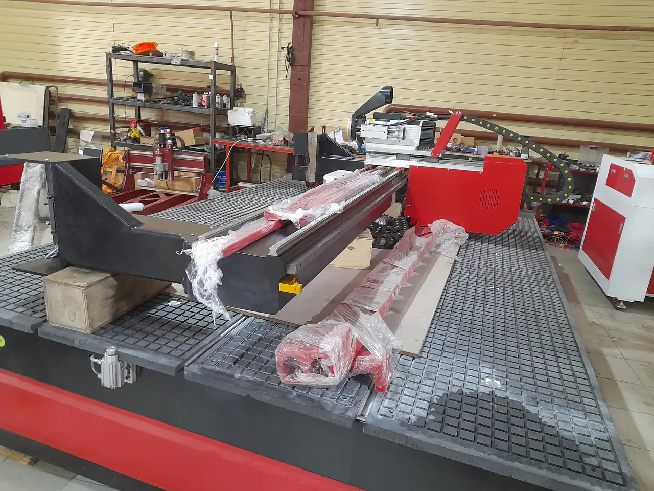 Фрезерный станок с ЧПУ | 2100x3000x300 | 9 кВт | Weihong | ATC (Автосмена) фото 3