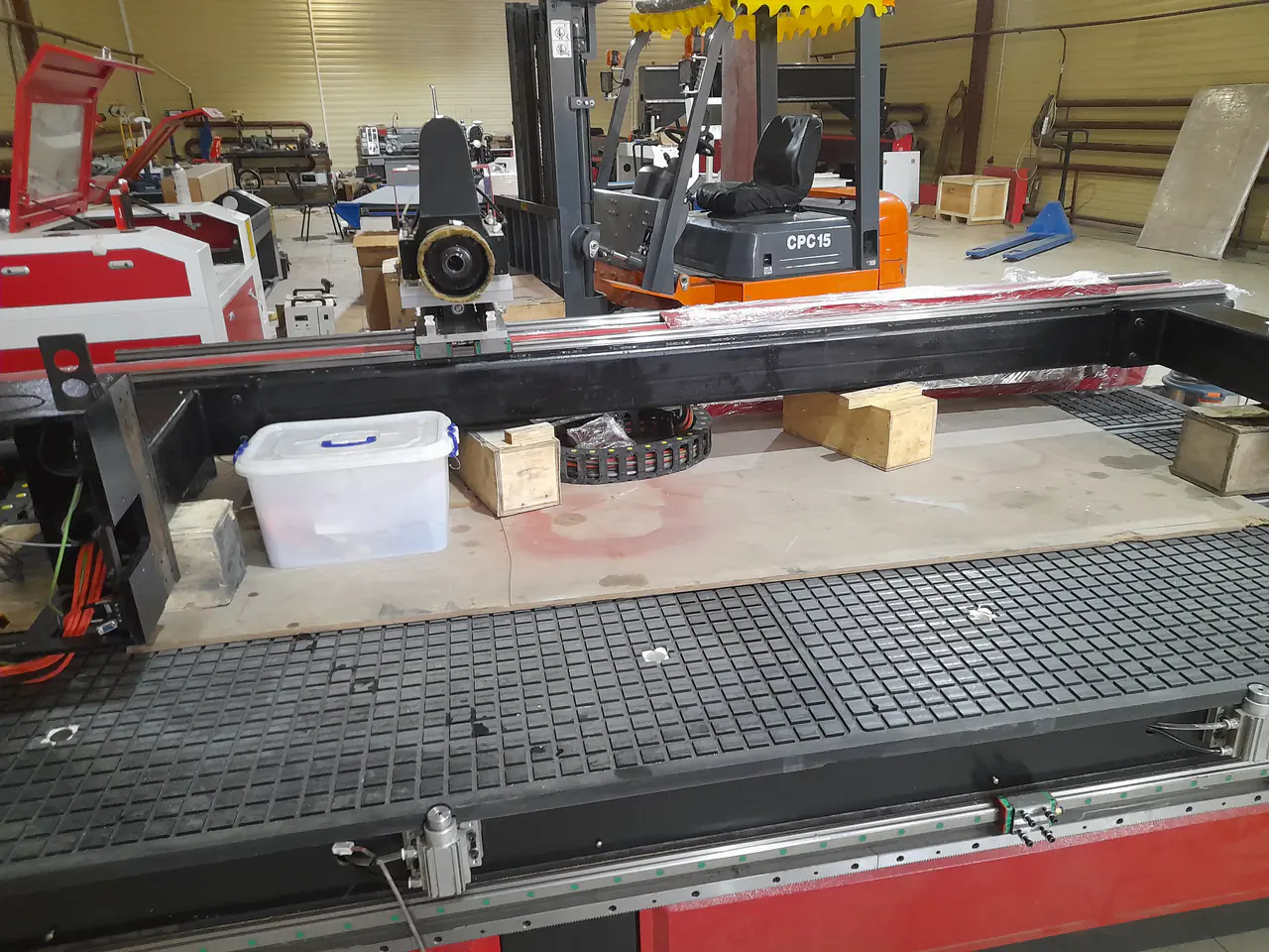 Фрезерный станок с ЧПУ | 2100x3000x300 | 9 кВт | Weihong | ATC (Автосмена) фото 4