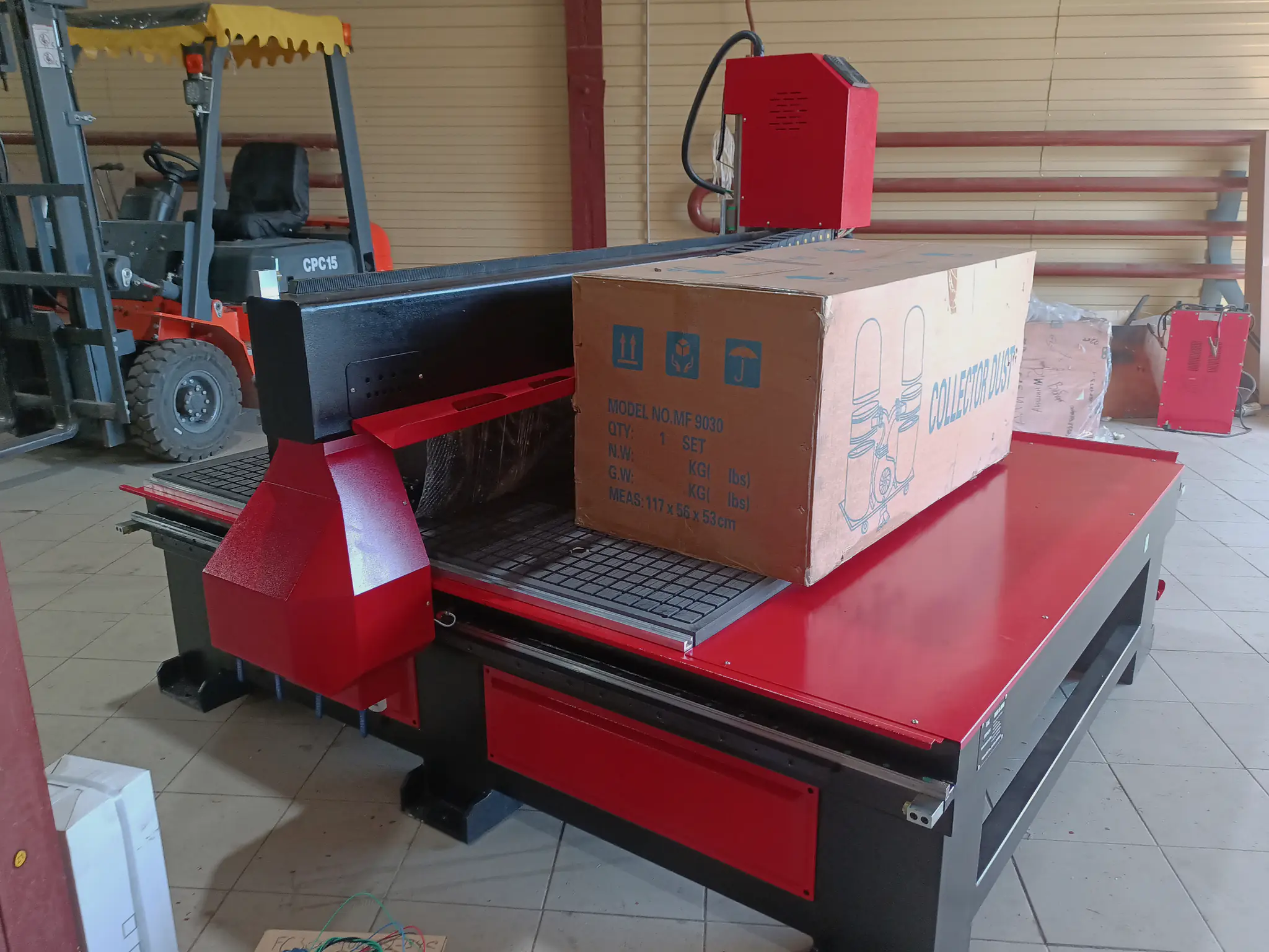 Фрезерный станок с ЧПУ | 1600x1600x300 | 2,2 кВт | Inectra фото 3