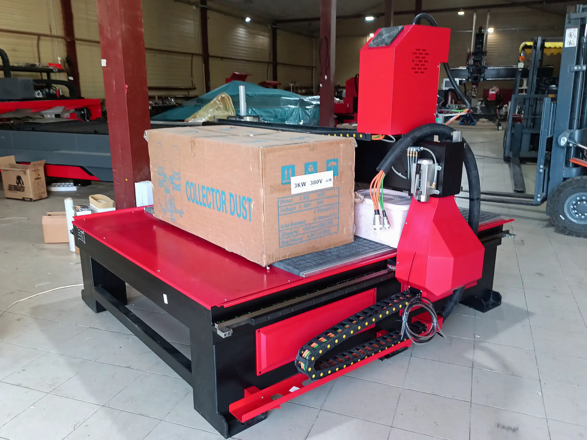 Фрезерный станок с ЧПУ | 1600x1600x300 | 2,2 кВт | Inectra фото 4