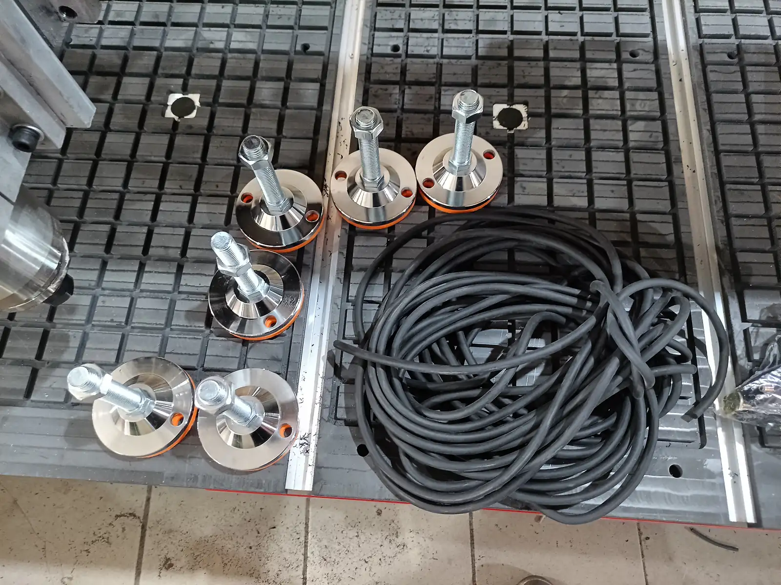 Фрезерный станок с ЧПУ | 1600x1600x300 | 2,2 кВт | Inectra фото 6