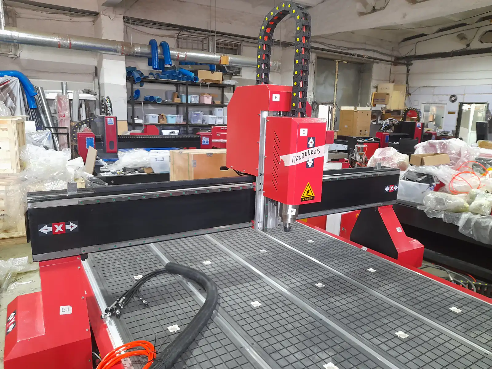 Фрезерный станок с ЧПУ | 1600x2500x300 | 3 кВт | Inectra фото 2