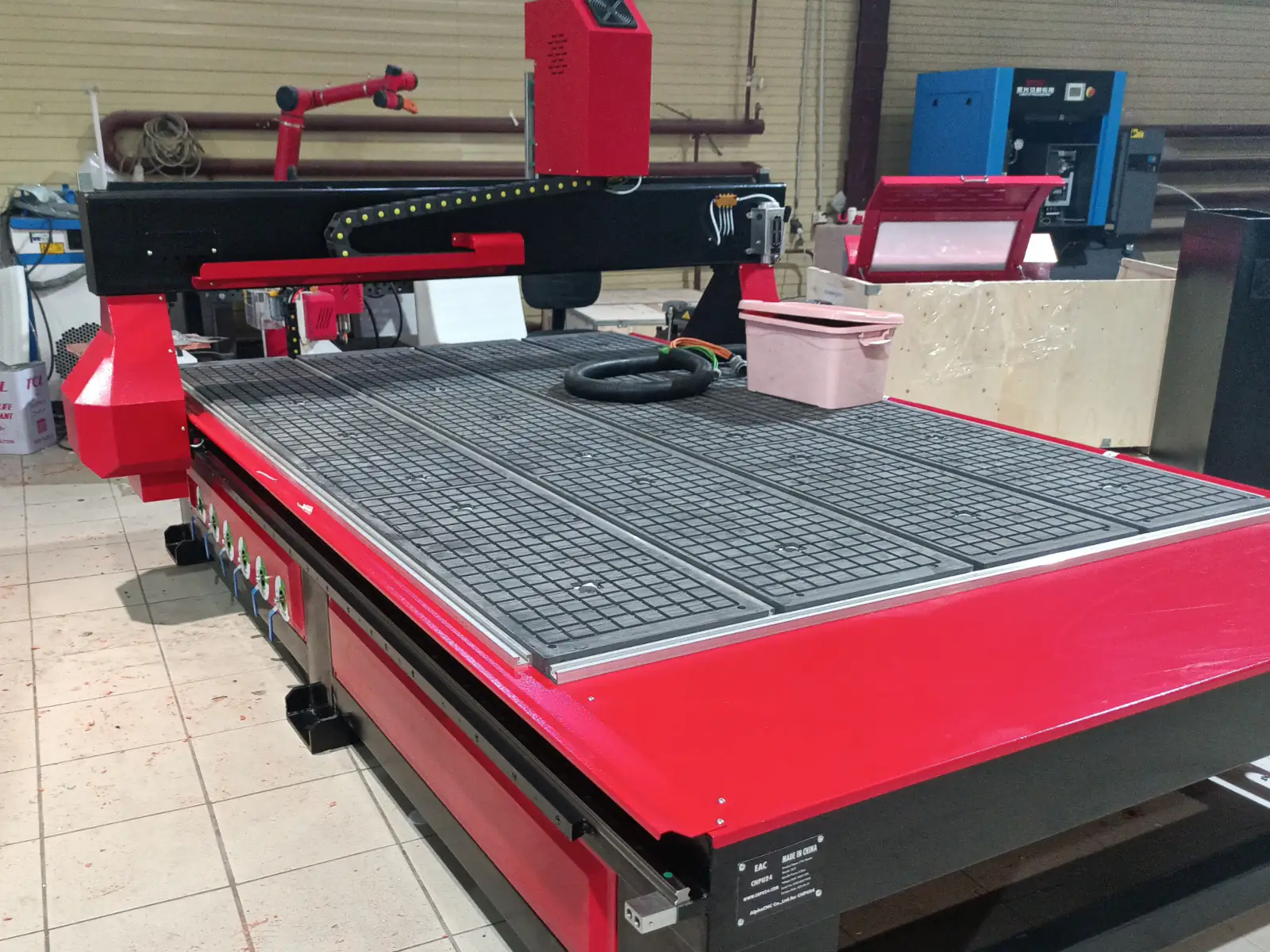 Фрезерный станок с ЧПУ | 1600x2500x300 | 3 кВт | Inectra