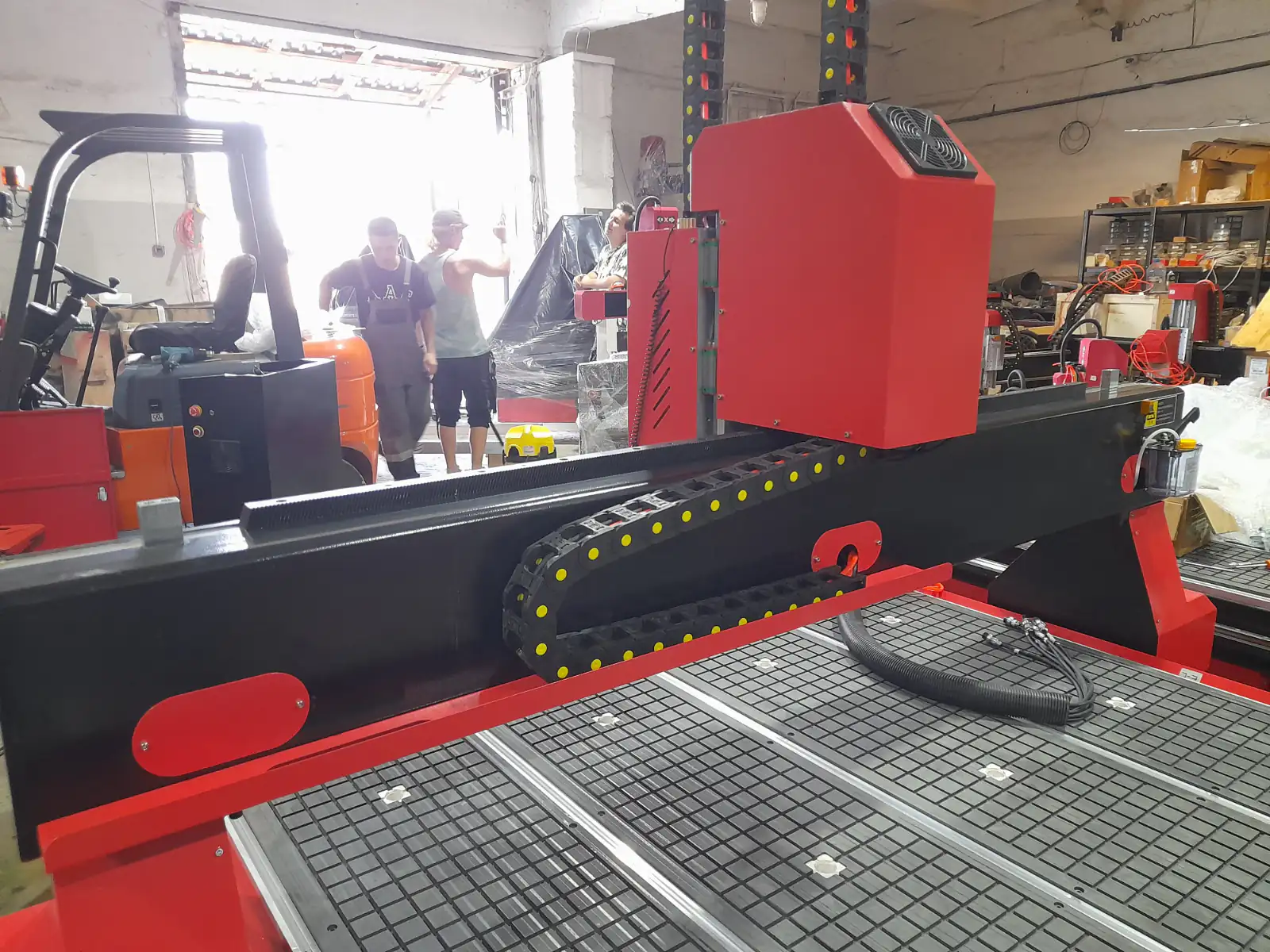 Фрезерный станок с ЧПУ | 1600x2500x300 | 3 кВт | Inectra фото 3