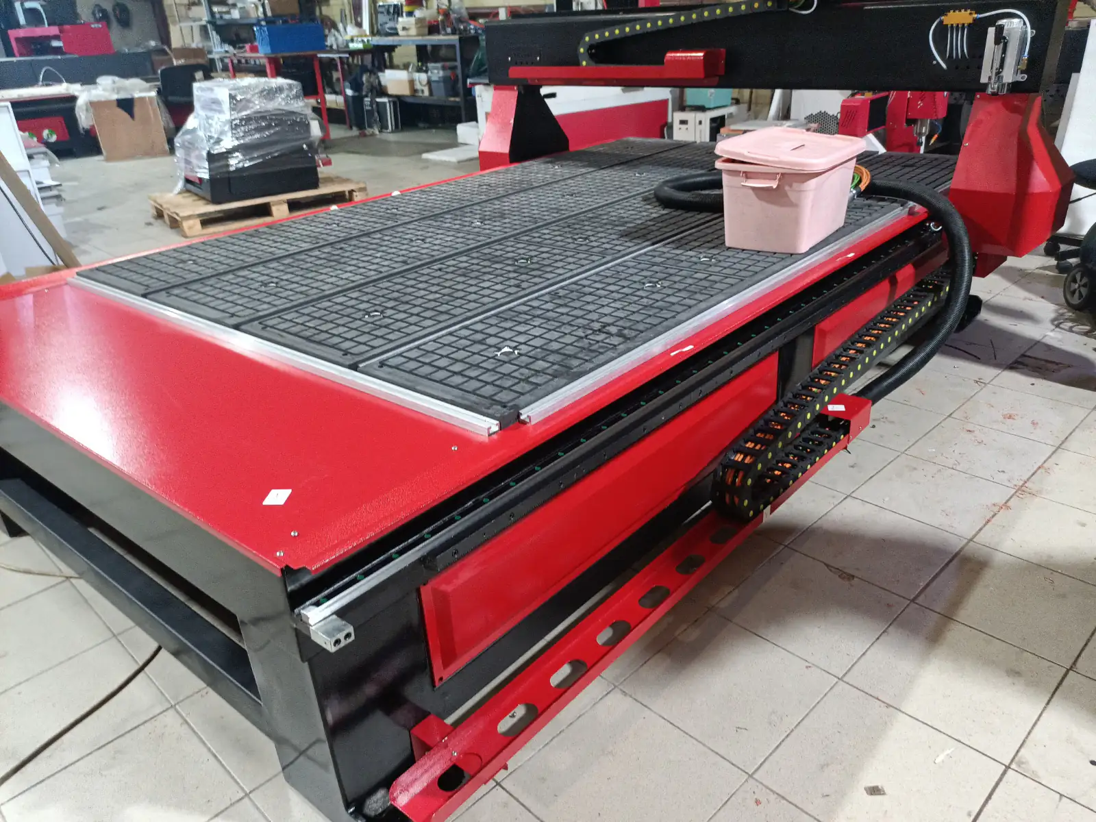 Фрезерный станок с ЧПУ | 1600x2500x300 | 3 кВт | Inectra фото 4