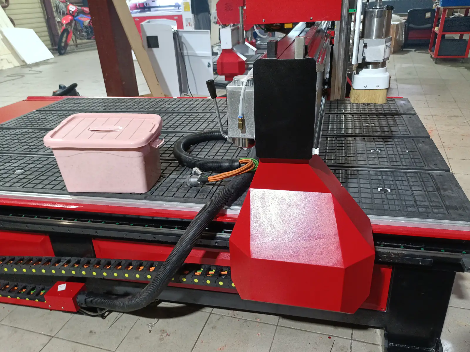 Фрезерный станок с ЧПУ | 1600x2500x300 | 3 кВт | Inectra фото 5