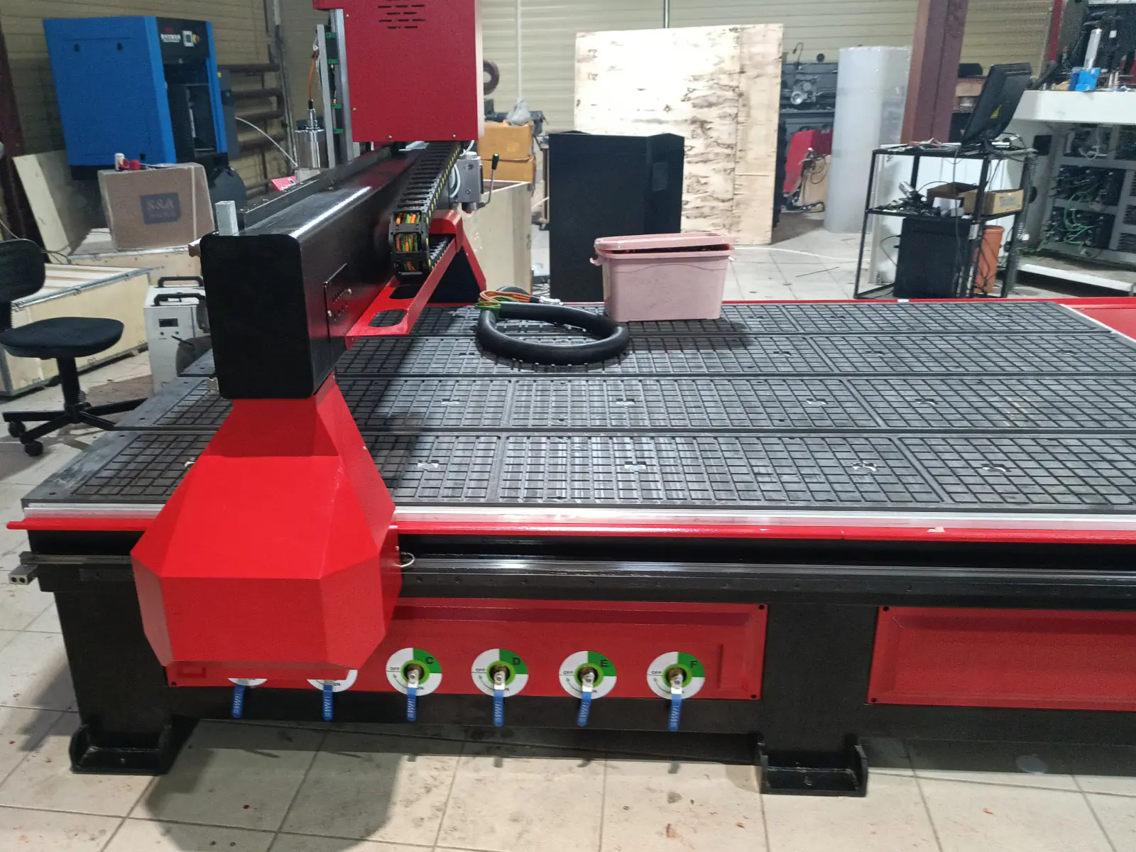 Фрезерный станок с ЧПУ | 1600x2500x300 | 3 кВт | Inectra фото 6