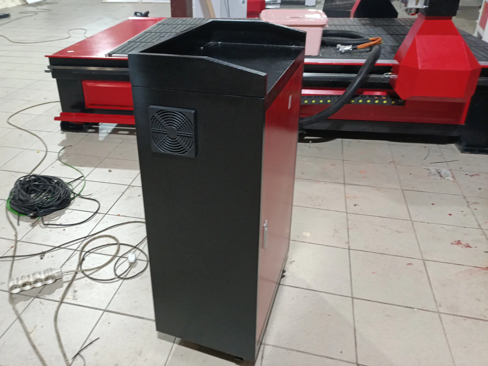 Фрезерный станок с ЧПУ | 1600x2500x300 | 3 кВт | Inectra фото 7