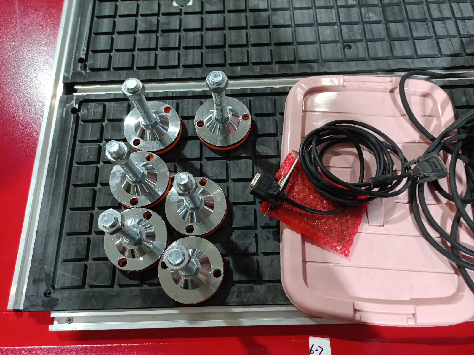 Фрезерный станок с ЧПУ | 1600x2500x300 | 3 кВт | Inectra фото 8