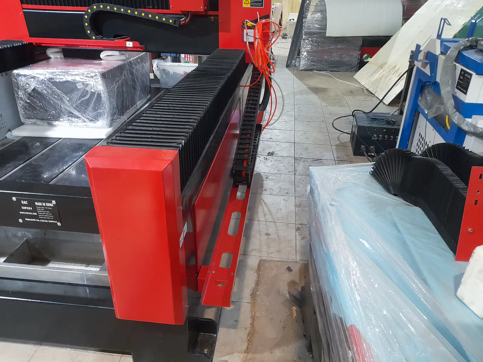 Фрезерный станок с ЧПУ по камню | 1000x2000x400 | 3 кВт | Inectra  фото 3