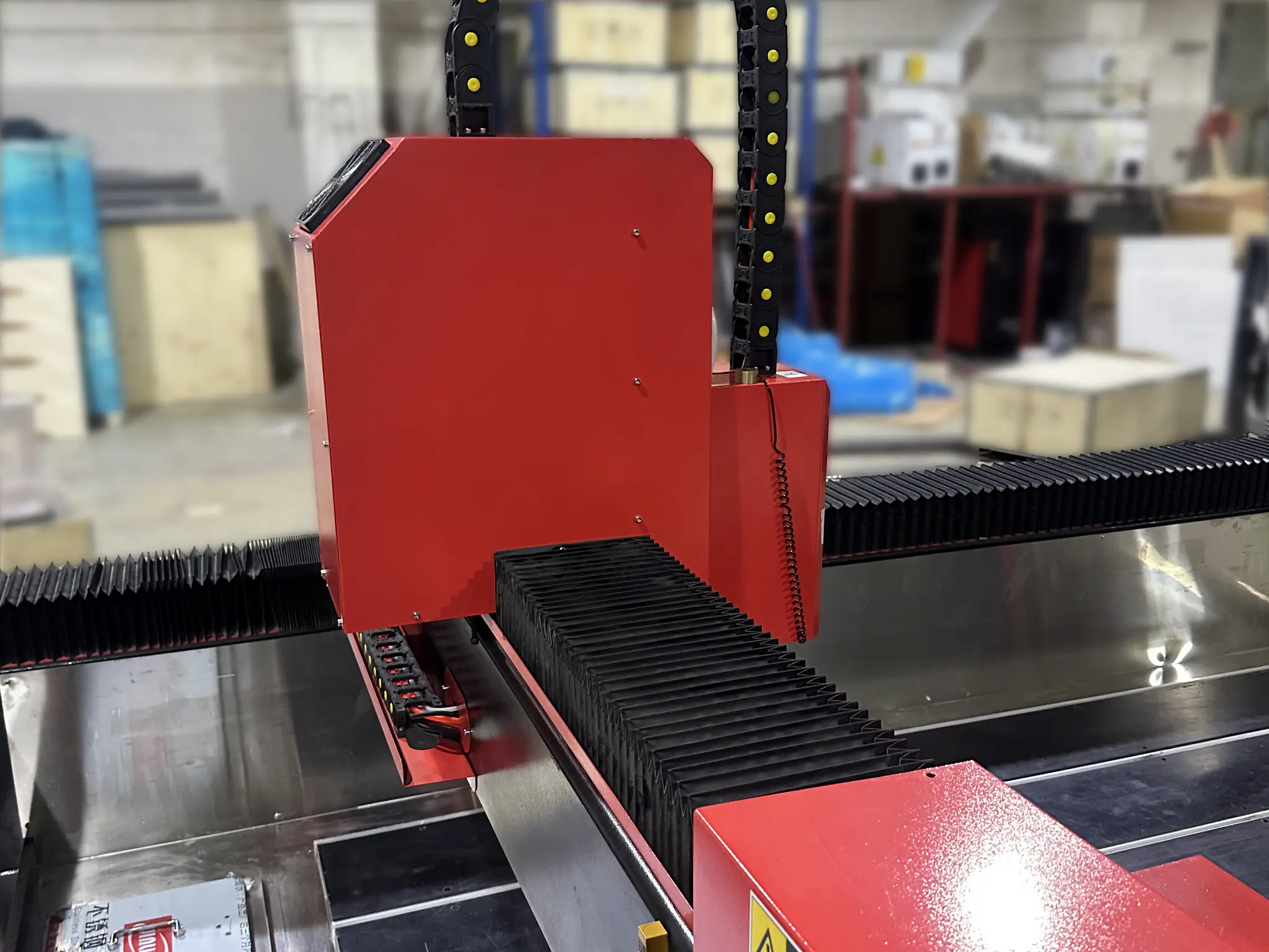 Фрезерный станок с ЧПУ по камню | 1300x2500x400 | 3 кВт | Inectra  фото 3