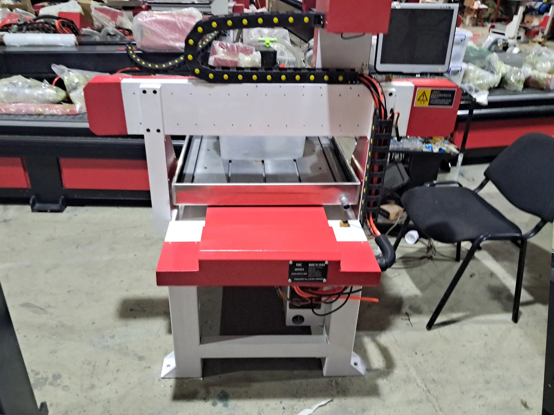 Фрезерный станок с подачей СОЖ | 600x600x200 | 2,2 кВт | Inectra фото 4