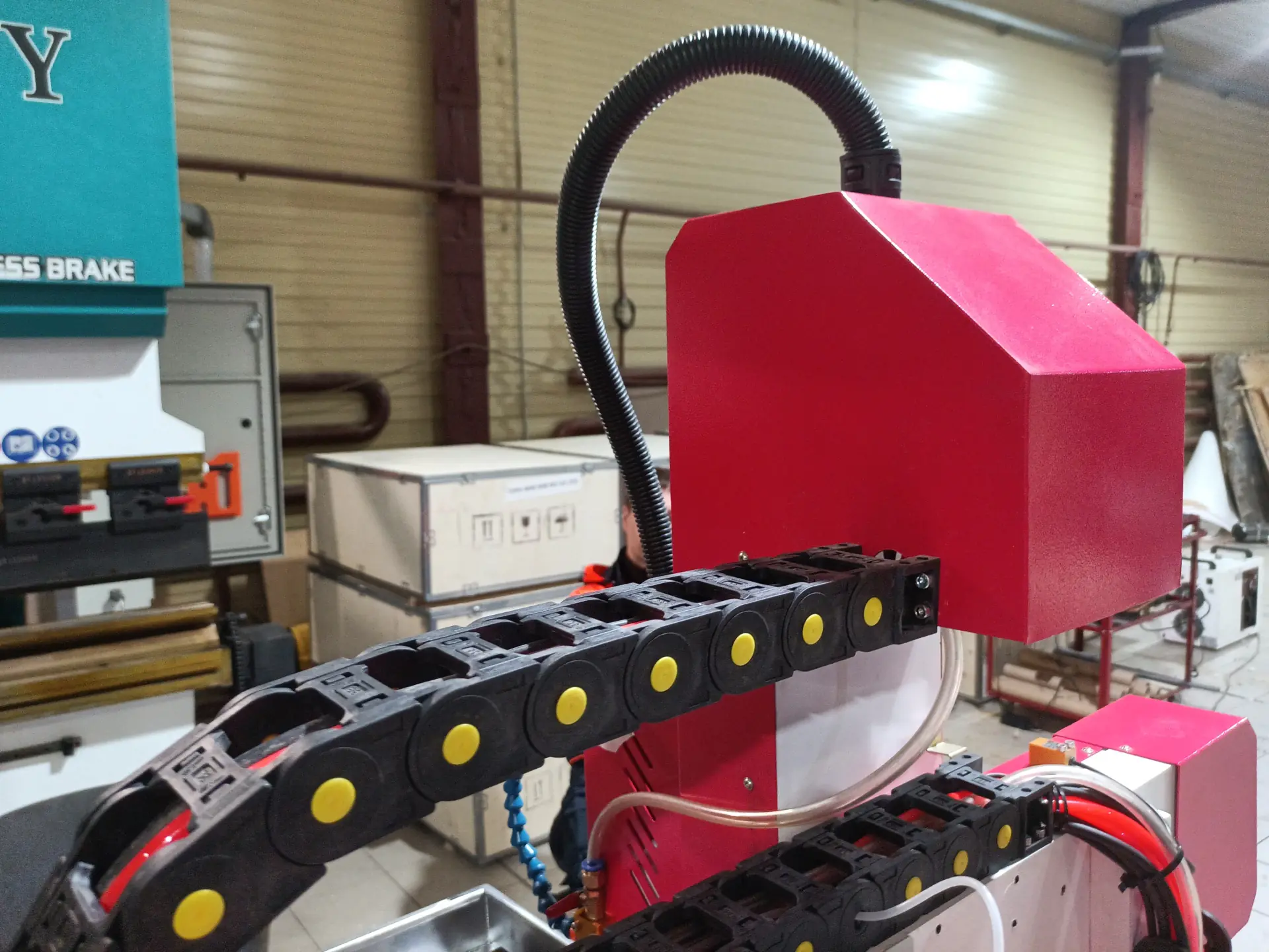 Фрезерный станок с подачей СОЖ | 600x600x200 | 2,2 кВт | Inectra фото 5