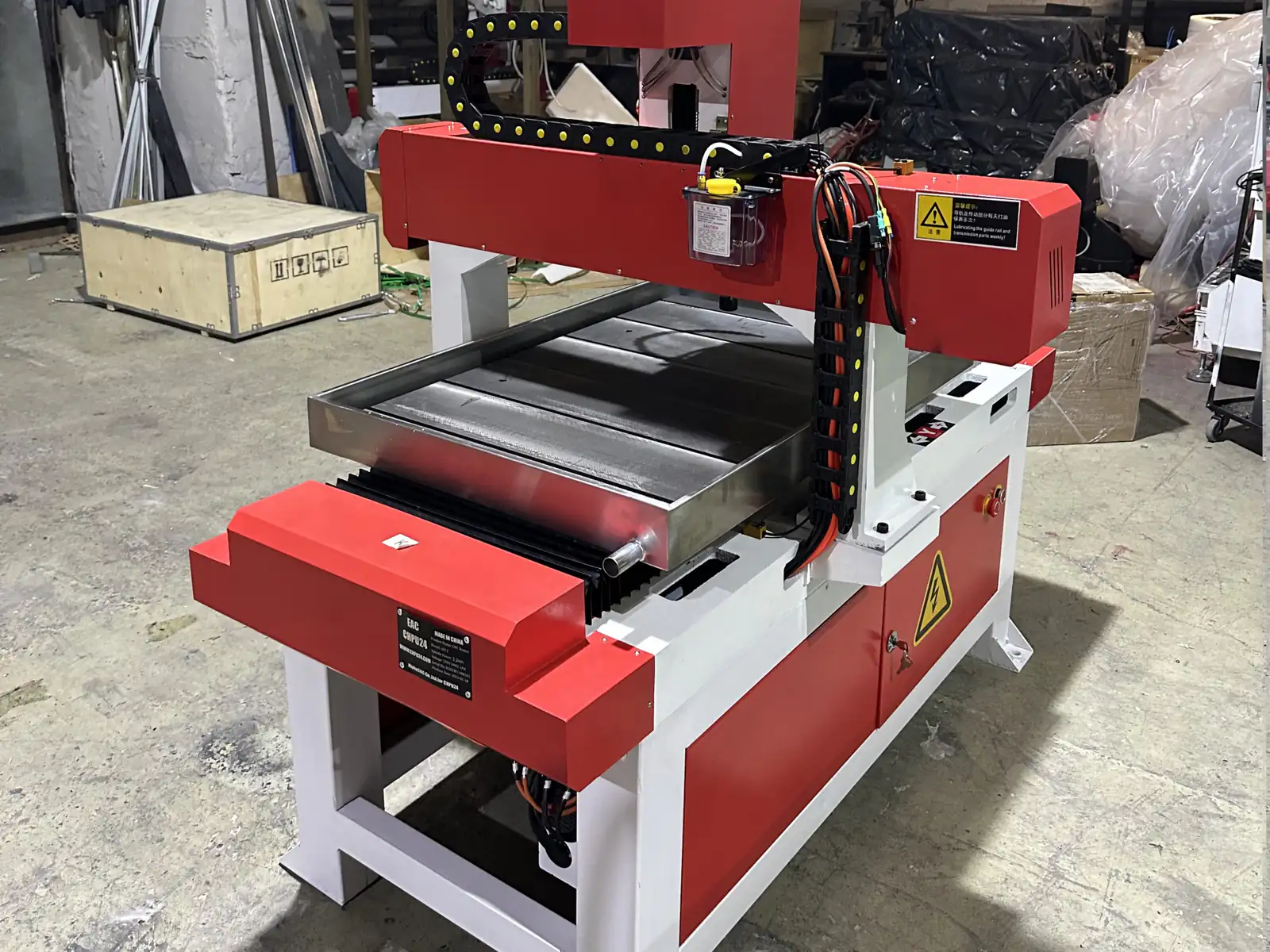 Фрезерный станок с подачей СОЖ | 600x900x200 | 2,2 кВт | Inectra фото 2