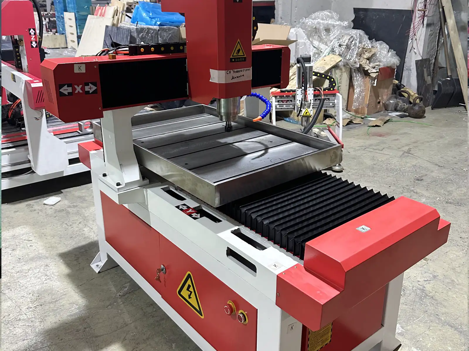 Фрезерный станок с подачей СОЖ | 600x900x200 | 2,2 кВт | Inectra фото 3