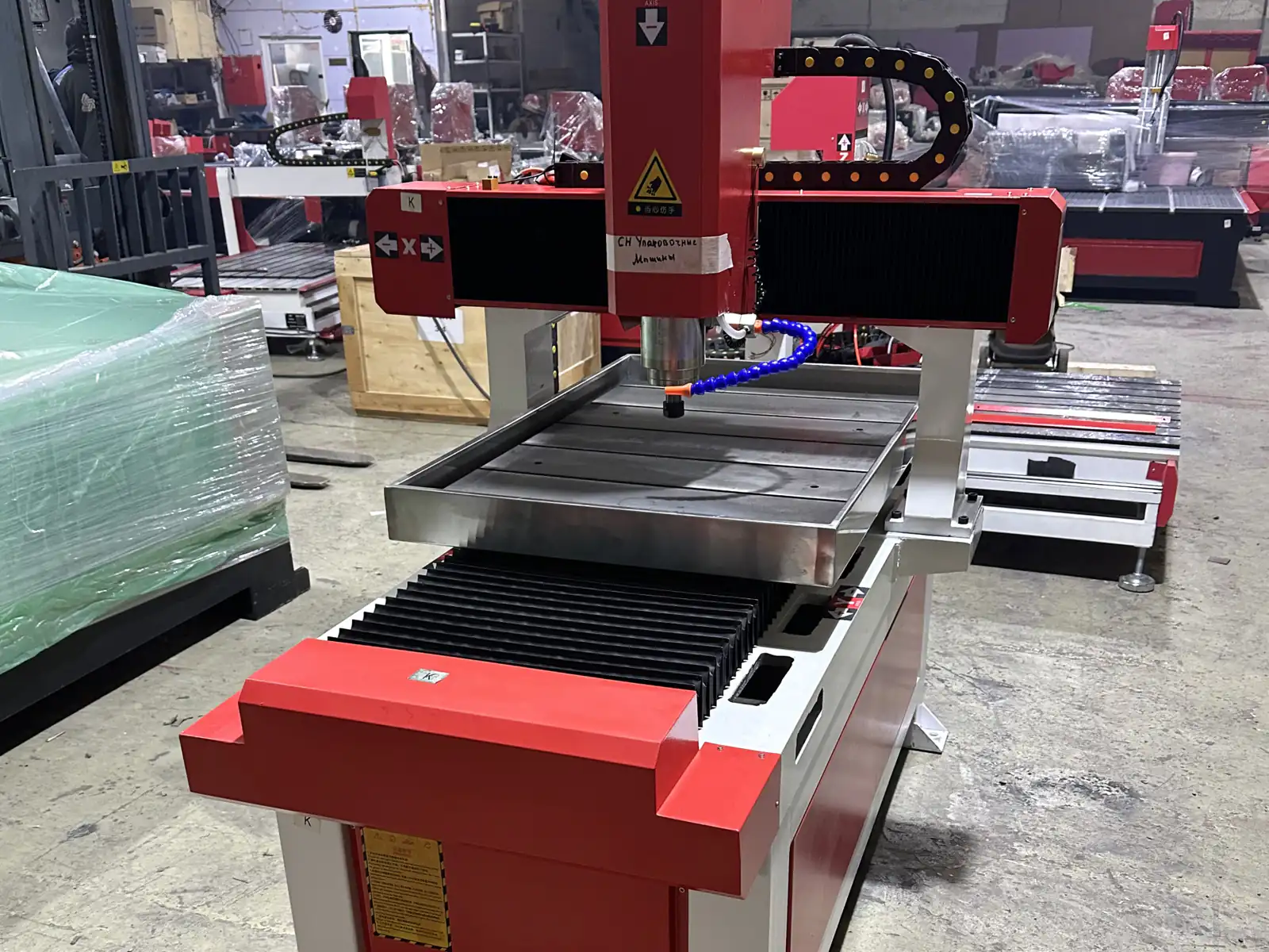 Фрезерный станок с подачей СОЖ | 600x900x200 | 2,2 кВт | Inectra фото 4