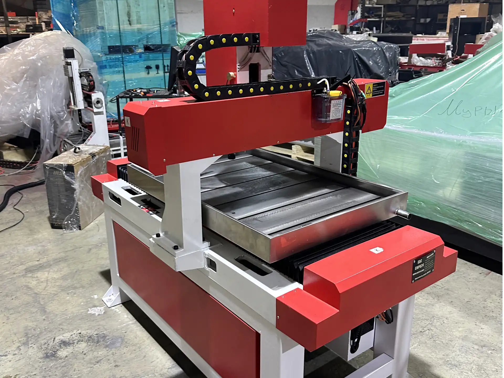 Фрезерный станок с подачей СОЖ | 600x900x200 | 2,2 кВт | Inectra фото 5