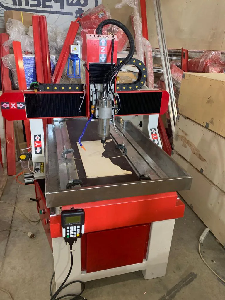 Фрезерный станок с подачей СОЖ | 600x1200x200 | 2,2 кВт | Inectra фото 3