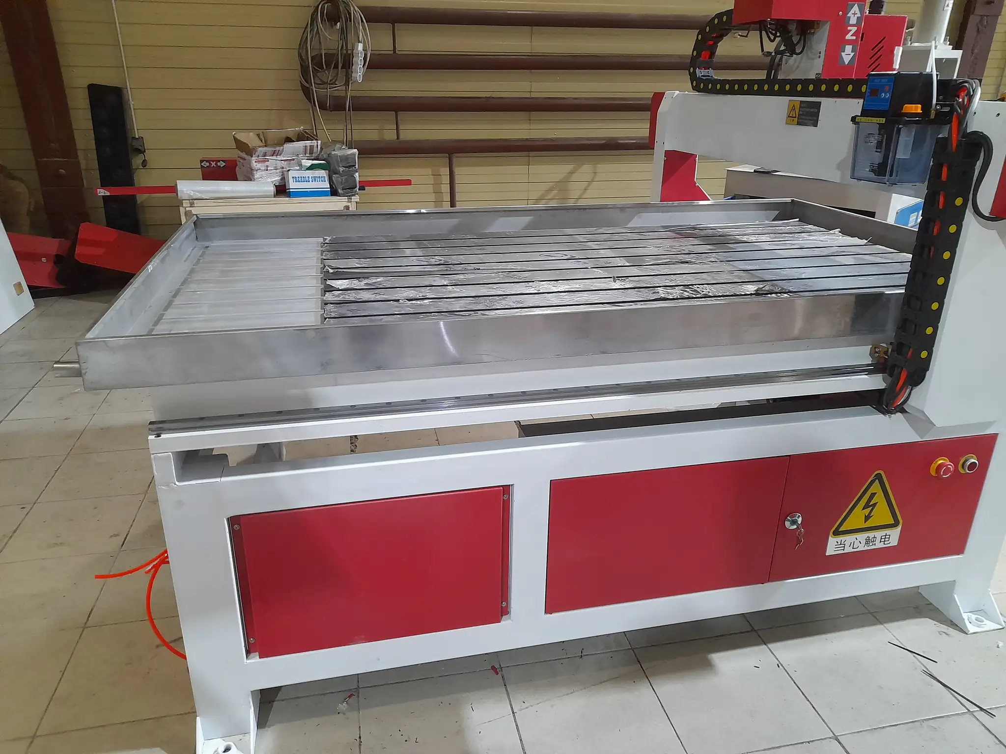 Фрезерный станок с подачей СОЖ | 900x1500x200 | 2,2 кВт | Inectra фото 3