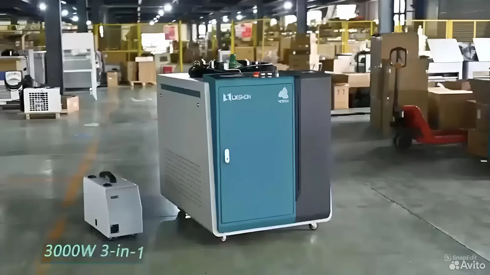 Аппарат лазерной сварки 3 в 1 | 3000 Вт | Au3Tech